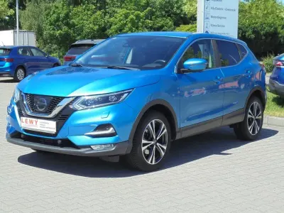 Gebraucht Nissan Qashqai N-Connecta 116 PS (85 kW) 2017 Blau SUV