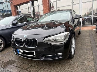 Gebraucht BMW 116 Sport Line 117 PS (86 kW) 2012 Schwarz Kleinwagen