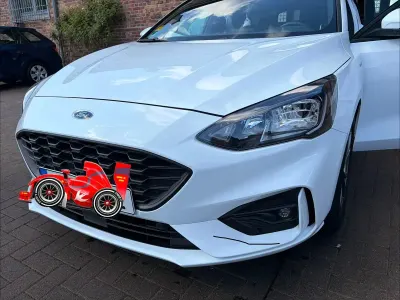 Gebraucht Ford Focus ST-Line X 125 PS (91 kW) 2021 Weiß Kombi