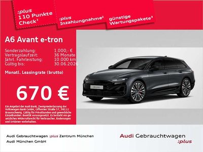 Gebraucht Audi A6 e-tron Sport 314 kW (428 PS) 2026 Daytonagrau perleffekt Kombi
