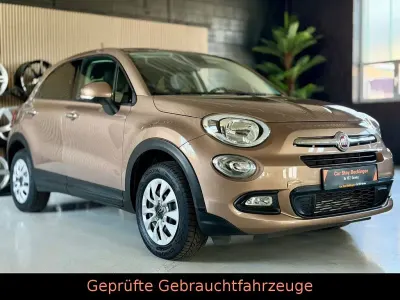 Gebraucht Fiat 500X Lounge 140 PS (102 kW) 2018 Braun SUV
