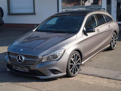 Gebraucht Mercedes CLA220 Shooting Brake 177 PS (130 kW) 2016 Grau Kombi