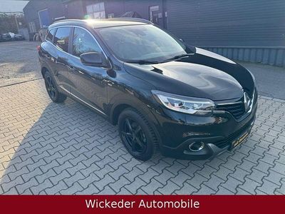 Gebraucht Renault Kadjar Bose Edition 131 PS (96 kW) 2017 Schwarz SUV