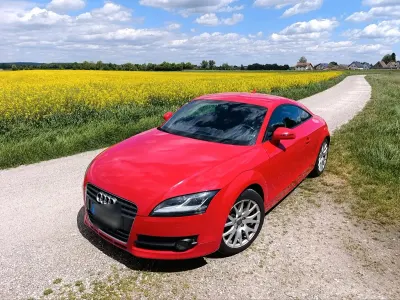 Używany Audi TT 200 KM (147 kW) 2006 Czerwony Coupe