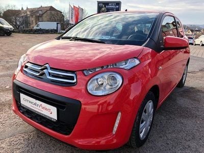 Gebraucht Citroën C1 Feel 69 PS (50 kW) 2015 Rot Kleinwagen