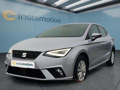 Gebraucht Seat Ibiza Style 95 PS (69 kW) 2022 Silber Kleinwagen