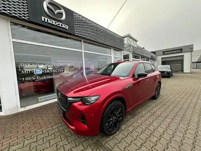 Gebraucht Mazda CX-60 Homura-Line 254 PS (186 kW) 2023 Rot SUV