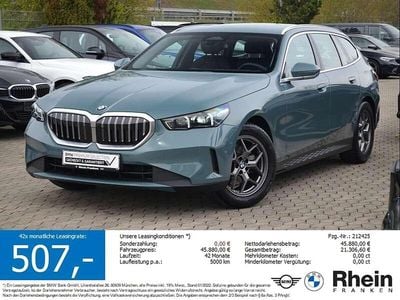 Usata BMW 520 197 CV (144 kW) 2025 Verde Station wagon