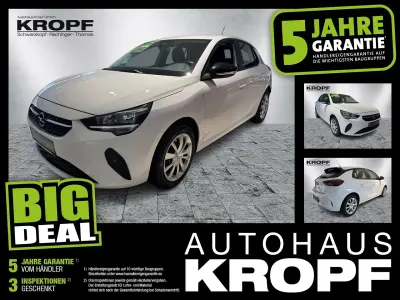 Second-hand Opel Corsa-e Edition 100 kW (136 CP) 2022 Alb Hatchback