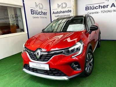 Usata Renault Captur Bose Edition 140 CV (102 kW) 2021 Rosso SUV