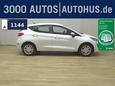 Second-hand Ford Fiesta Cool & Connect 95 CP (69 kW) 2020 Alb Hatchback