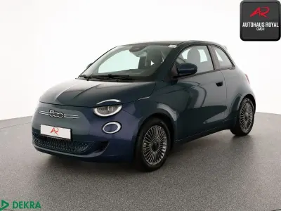 Gebraucht Fiat 500e Icon 86 kW (118 PS) 2022 Grün Limousine