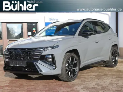 Nuova Hyundai Tucson N Line 239 CV (175 kW) 2026 Grigio SUV