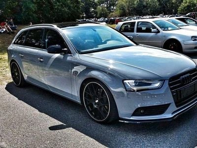 Gebraucht Audi A4 Ambiente 170 PS (125 kW) 2012 Grau Kombi