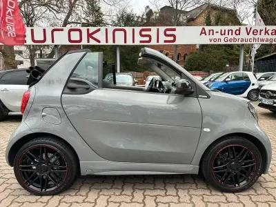 Brugt Smart ForTwo Cabrio Brabus 109 HK (80 kW) 2017 Grå Cabriolet