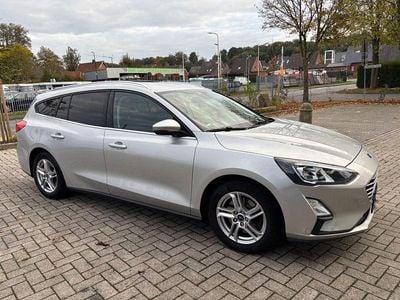 Gebraucht Ford Focus Cool & Connect 125 PS (91 kW) 2020 Silber Kombi