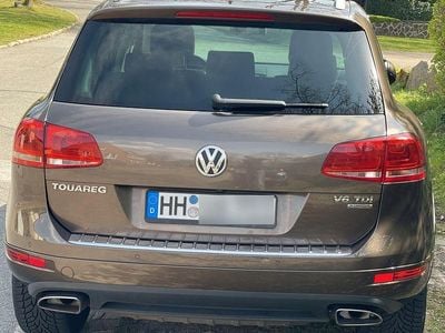 Usata VW Touareg Exclusive 239 CV (175 kW) 2010 Marrone SUV