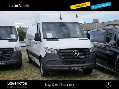 Gebraucht Mercedes Sprinter 170 PS (125 kW) 2025 Arktikweiß Van