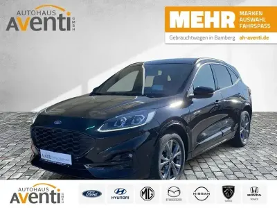 Gebraucht Ford Kuga ST-Line X 150 PS (110 kW) 2023 Schwarz SUV