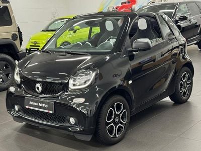 Gebraucht Smart ForTwo Cabrio Passion 71 PS (52 kW) 2018 Nachtschwarz Cabrio
