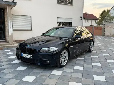 Używany BMW 535 M Sport 299 KM (219 kW) 2010 Czarny Sedan/Limuzyna