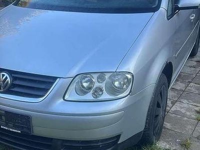 Gebraucht VW Touran 116 PS (85 kW) 2004 Van / Kleinbus