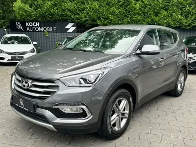 Gebraucht Hyundai Santa Fe Trend 188 PS (138 kW) 2016 Silber SUV