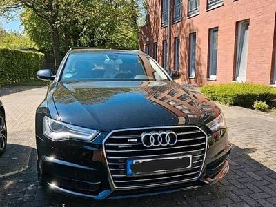 Usata Audi A6 S-Line 272 CV (200 kW) 2017 Nero Station wagon