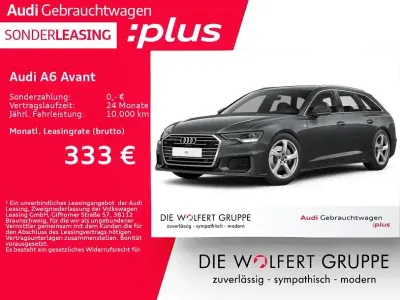 Gebraucht Audi A6 Sport 265 PS (194 kW) 2023 Daytonagrau perleffekt Kombi