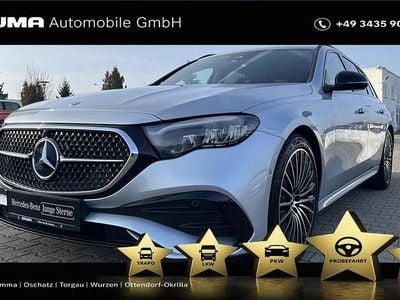 Gebraucht Mercedes E200 AMG 204 PS (150 kW) 2025 Lack hightechsilber Kombi