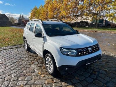 Gebraucht Dacia Duster 91 PS (66 kW) 2021 Weiß SUV