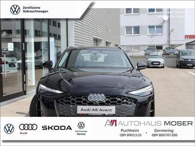 Gebraucht Audi A6 Sport 204 PS (150 kW) 2026 Mythosschwarz metallic Kombi