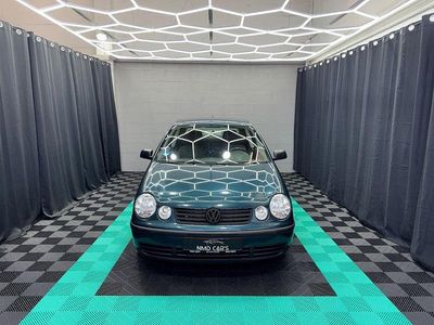 Gebraucht VW Polo Highline 75 PS (55 kW) 2002 Grün Kleinwagen