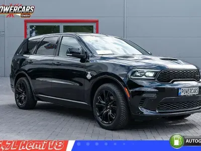 Gebraucht Dodge Durango 364 PS (267 kW) 2021 Schwarz SUV