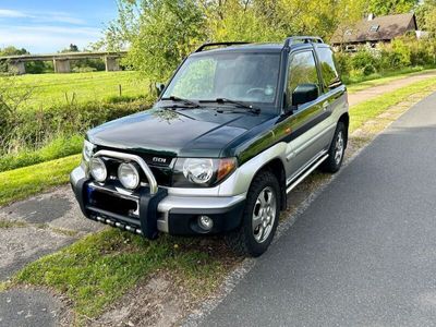 gebraucht Mitsubishi Pajero Pinin 1.8 GDI