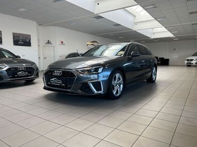 gebraucht Audi A4 Avant 40 TFSI QU. S-LINE/STHZG/MATRIX/VIRTUAL