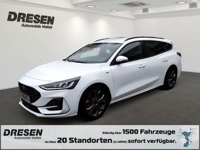 Gebraucht Ford Focus ST-Line 125 PS (91 kW) 2024 Weiss Kombi