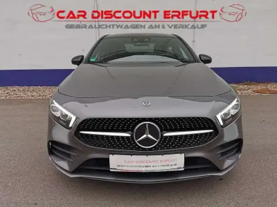 Gebraucht Mercedes A220 AMG line 190 PS (139 kW) 2020 Grau Limousine