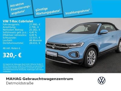 VW T-Roc Cabriolet
