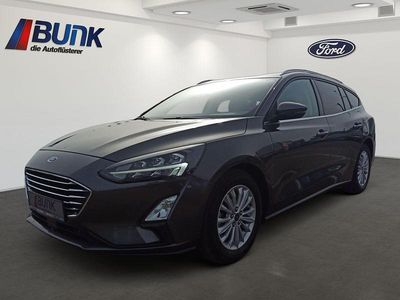 Gebraucht Ford Focus Titanium X 155 PS (114 kW) 2021 Magnetic grau metalic Limousine