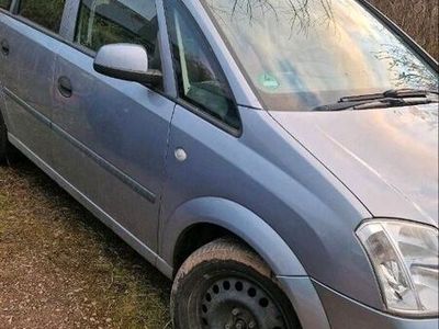 gebraucht Opel Meriva A grau