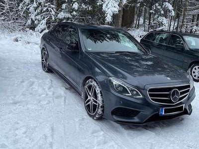 Gebraucht Mercedes E250 204 PS (150 kW) 2015 Limousine