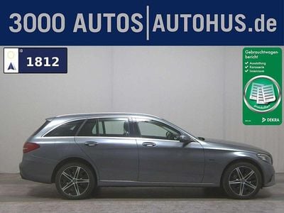 Selenitgrau metalliclack (metallic) Gebraucht 2020 Mercedes C300e Avantgarde Kombi | 18.480 € (Guter Preis)