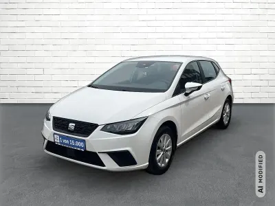 Gebraucht Seat Ibiza Style 95 PS (69 kW) 2024 Weiß Kleinwagen