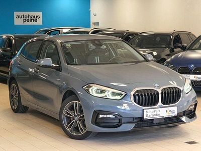 Gebraucht BMW 118 Sport Line 136 PS (100 kW) 2021 Grau Kleinwagen