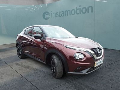 Gebraucht Nissan Juke N-Connecta 114 PS (83 kW) 2023 Rot SUV