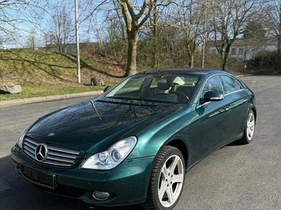 Gebraucht Mercedes CLS350 272 PS (200 kW) 2004 Grün Limousine