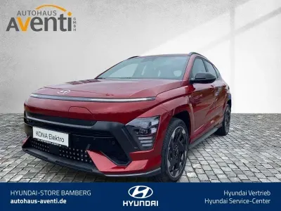 Neu Hyundai Kona N Line 150 kW (204 PS) 2026 Rot SUV
