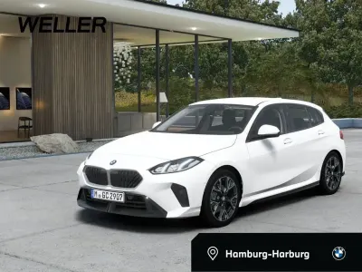 Nowe BMW 116 M Sport 122 KM (89 kW) 2026 Biały Hatchback