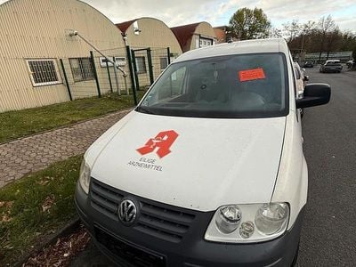Second-hand VW Caddy 109 CP (80 kW) 2009 Alb Monovolum